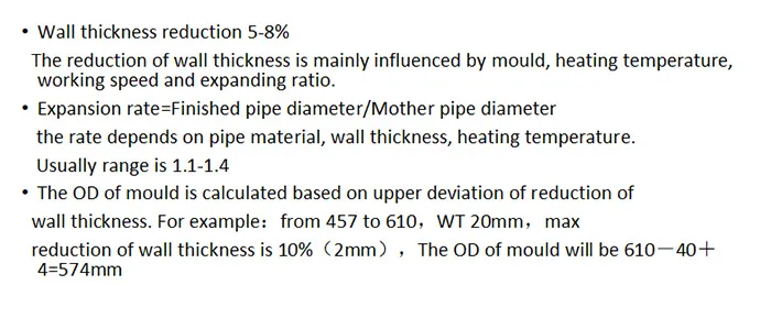 330 Pipe Expansion Mamchine