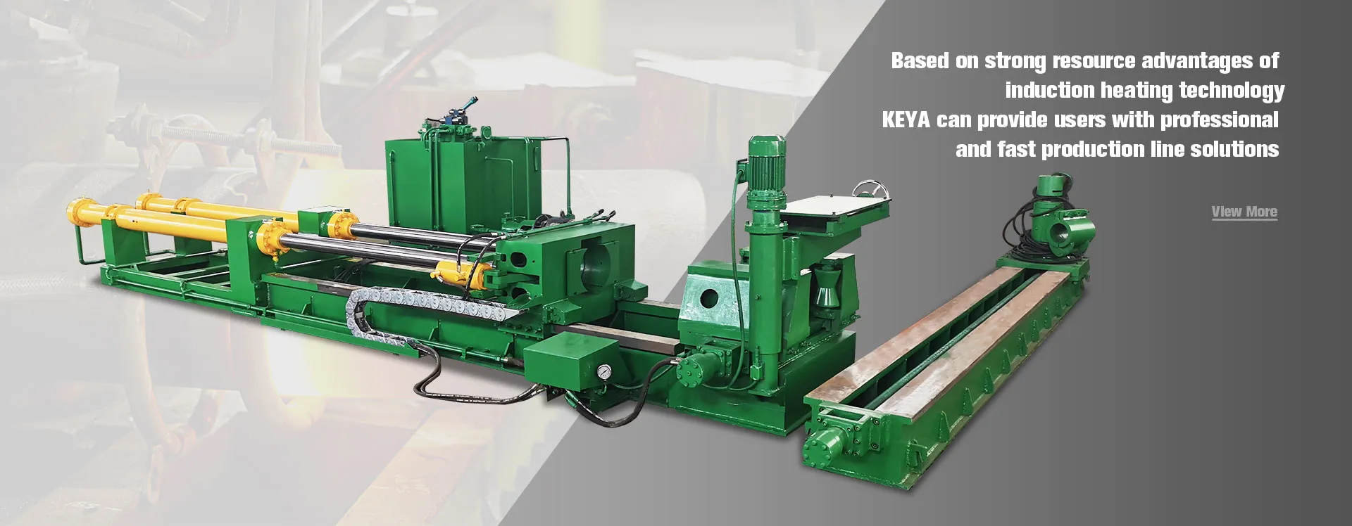 pipe bend making machine from WEIFANG KEYA