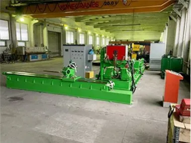 426 Induction Pipe Bending Machine