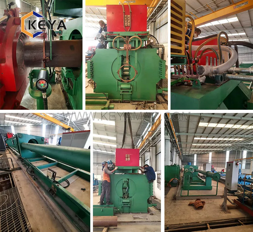 720 Steel Pipe Bending Machine