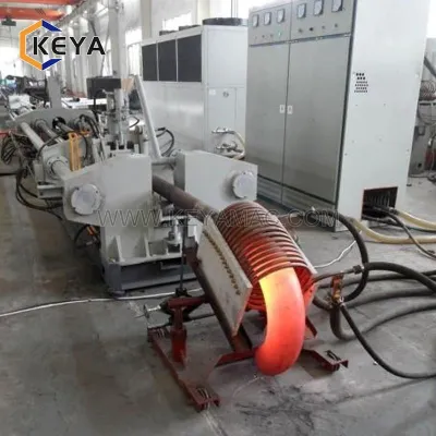 Induction Heating Elbow Machine