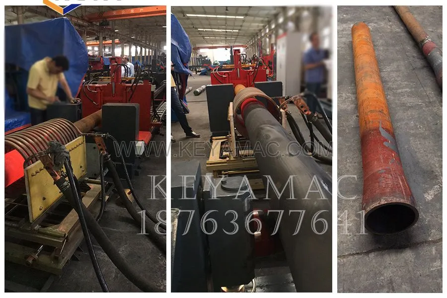 Induction Heating Pipe Expanding Machine