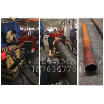 Large Diameter Seamless Steel Pipe Making Machine