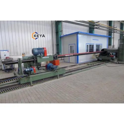 STEEL PIPE INTERNAL GRINDING MACHINE