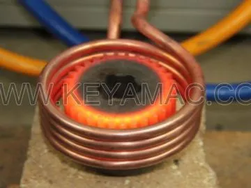 Characteristics and advantages of induction heating