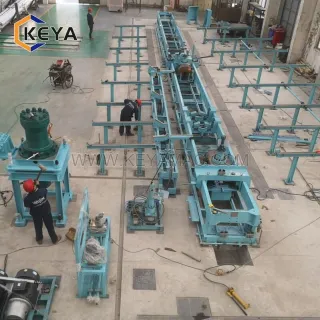 Steel Pipe Hydrostatic Testing Machine