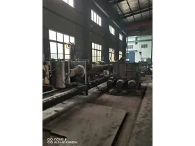 NEWLY MADE 630mm ELBOW HOT FORMING MACHINE FOR SALE