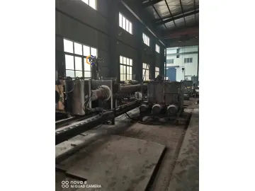 NEWLY MADE 630mm ELBOW HOT FORMING MACHINE FOR SALE