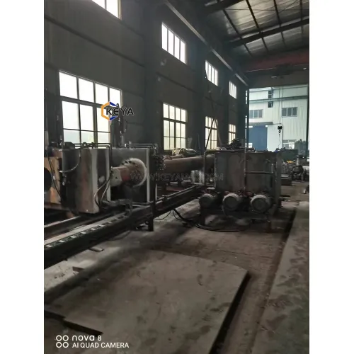 24inch hydraulic hot forming elbow machine