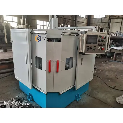 4inch Carbon Steel Elbow Chamfering Machine