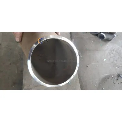 4inch Carbon Steel Elbow Chamfering Machine