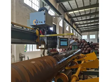 Professional steel pipe processing machine supplier from China