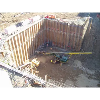 Z- and U-shaped sheet piles are mainly used to reinforce dams and river banks. They are strong enough to help strengthen structures that must face constant pressure from one or both sides.