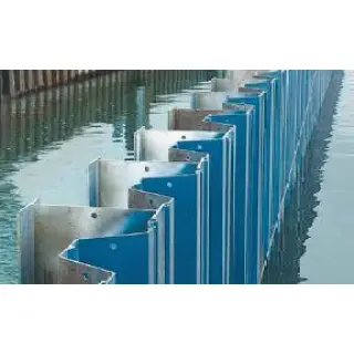 Sheet piles are used to support excavations, construct seawalls and bulkheads, and create barriers to groundwater flow.