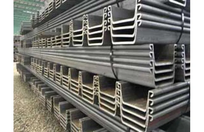 Types of Steel Sheet Piles
