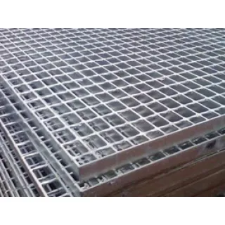 Steel grating, also known as bar grating or metal grating, is an open grid assembly of metal bars, in which the bearing bars, running in one direction, are spaced by rigid attachment to cross bars running perpendicular to them or by bent connecting bars e