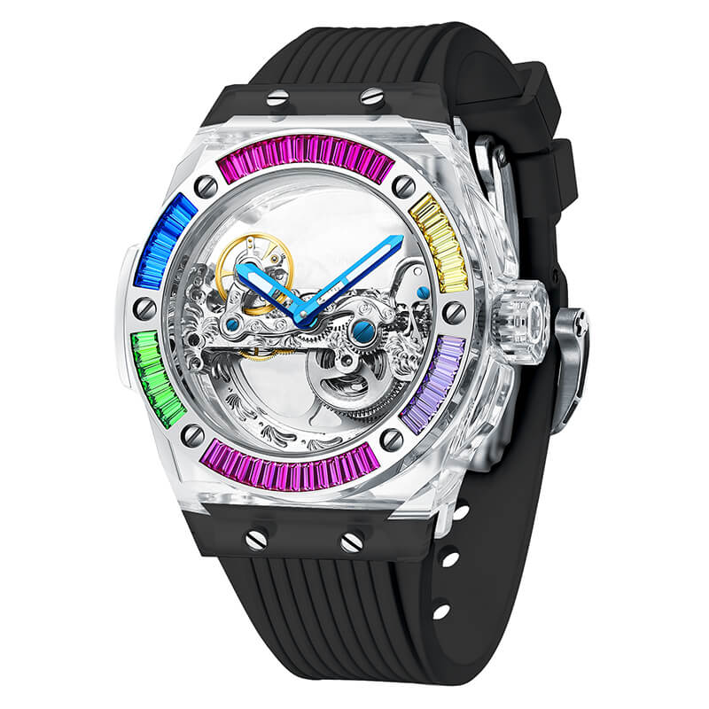 Crystal Rainbow | Mechanical Watch