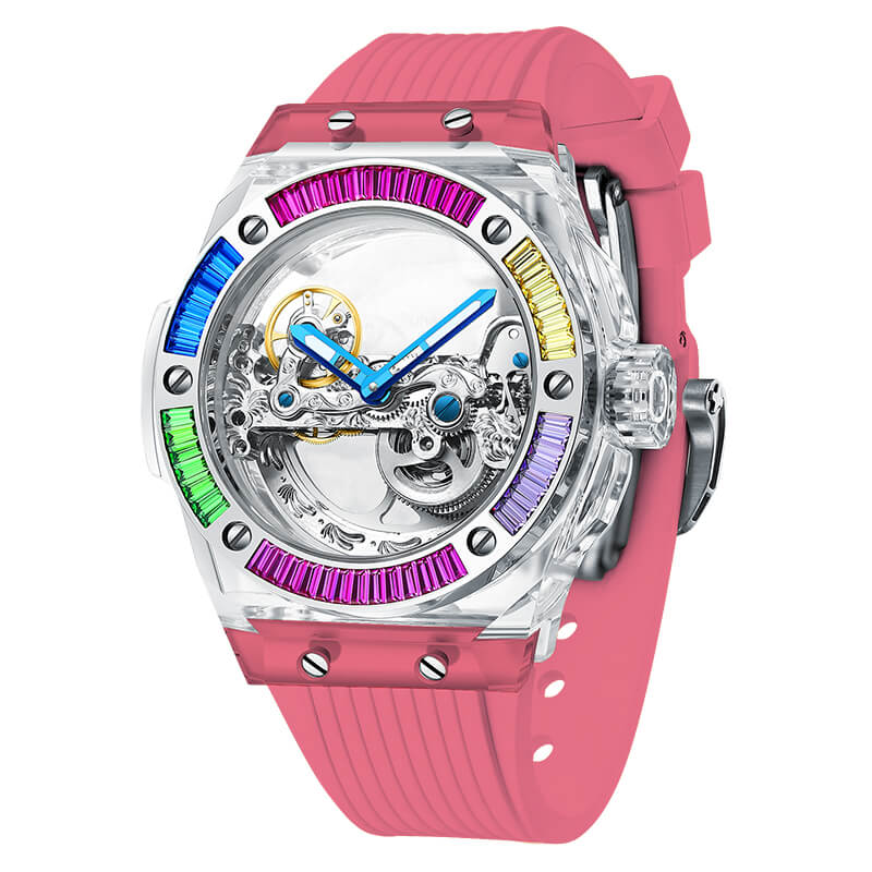 Crystal Rainbow | Mechanical Watch