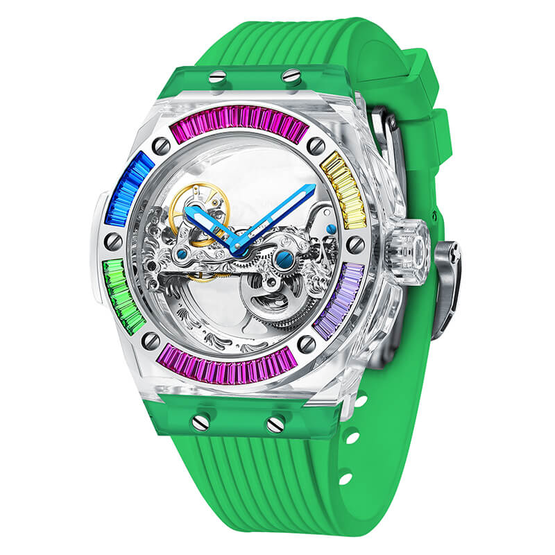 Crystal Rainbow | Mechanical Watch