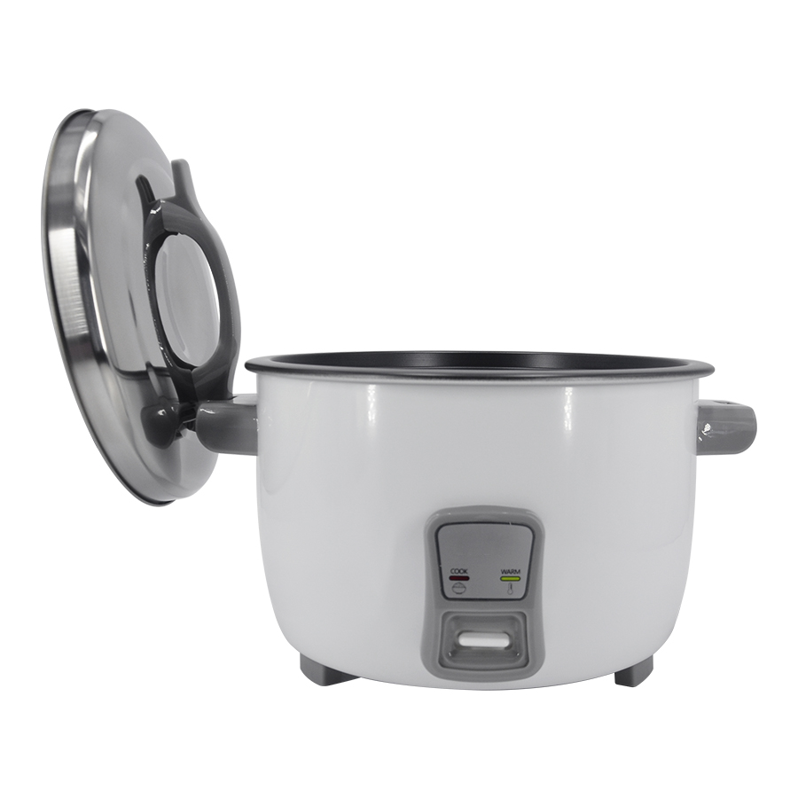 Traditional Cool Touch Operation Electrical Commercial Drum Rice Cooker