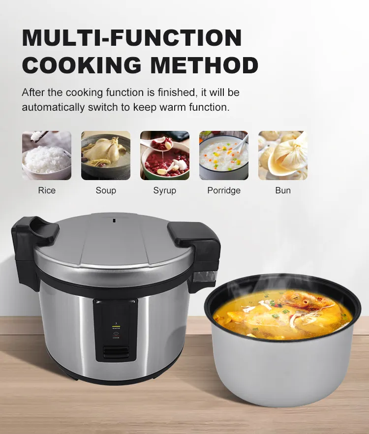 30 Cup Commercial Rice Cooker