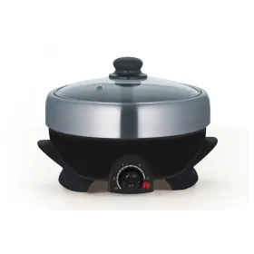 Multi-function cooker for stewing frying and shbu-shabu