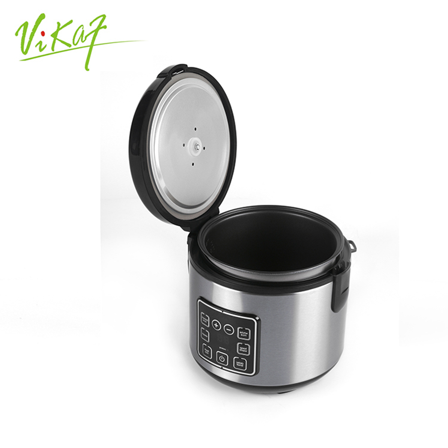 350W 0.8L 4 CUPS Stainless Steel Multi-Function Rice Cooker