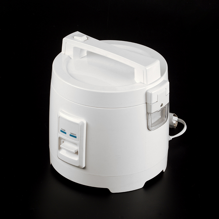Cool Touch Mini Plastic Rice Cooker 0.6L