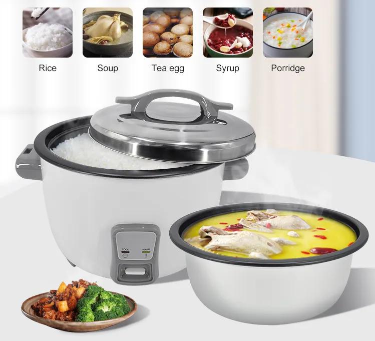 Guide to Benefits of Stainless Steel Pot Rice Cookers