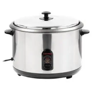 The cooking capacity of a rice cooker is usually measured in terms of how many cups of uncooked rice can be cooked at once.