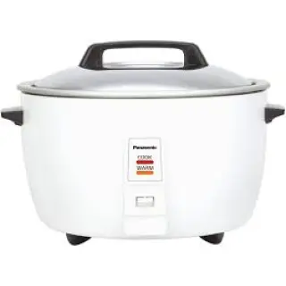 Rice cookers make it easy to perfectly cook large (or small) quantities of rice and keep it at warm, serving temperature for a while.