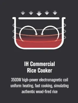 IH Rice Cooker