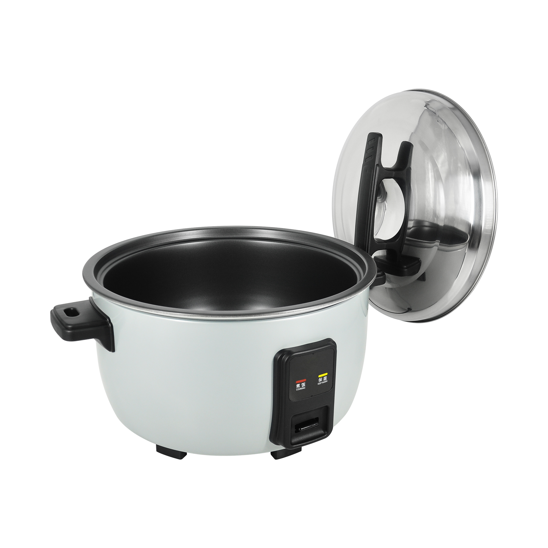 big size commercial drum rice cooker