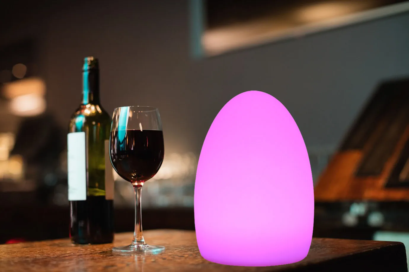 LED table light,rechargeable table lamp