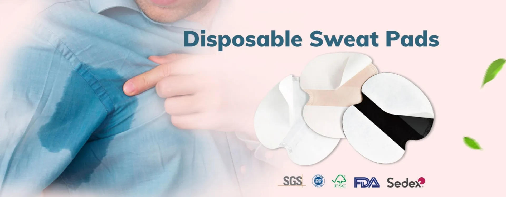 Disposable Sweat Pads