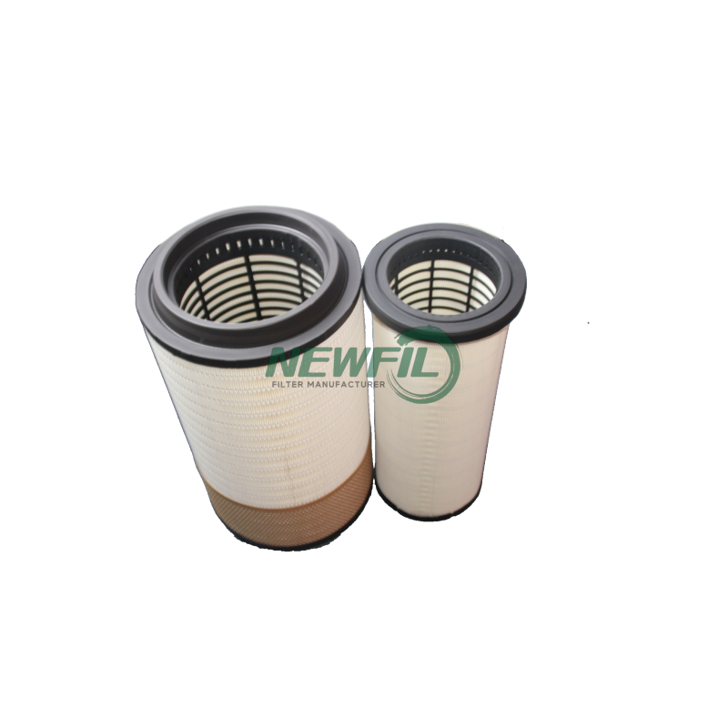 きょん　0906 China SK-1466AB China FAW truck air filter set 1109060-50V