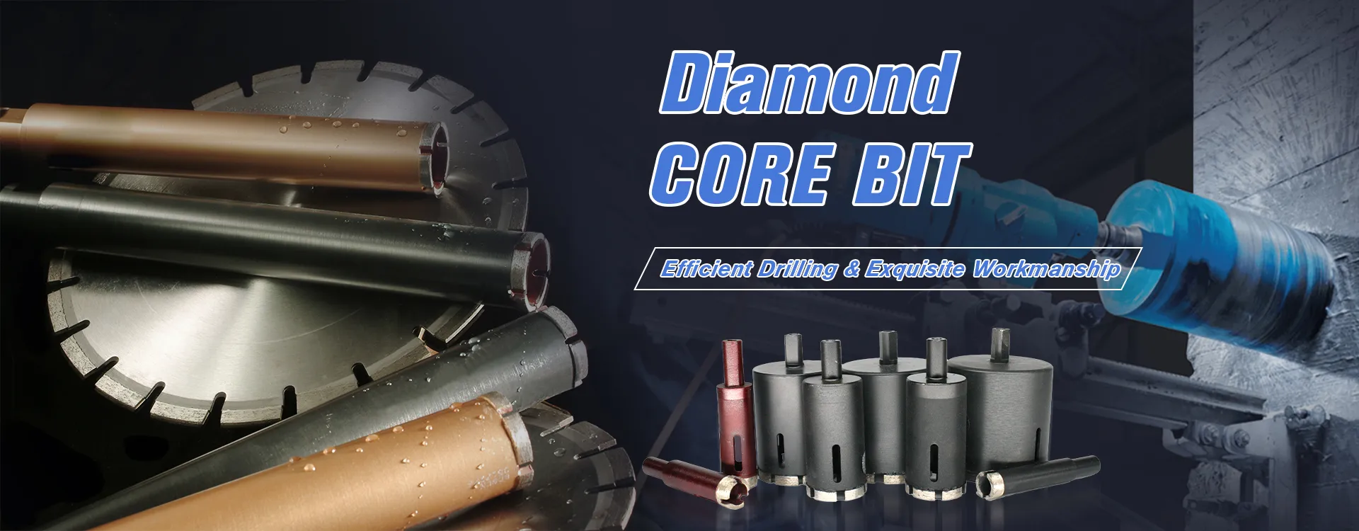 Diamond Core Bit