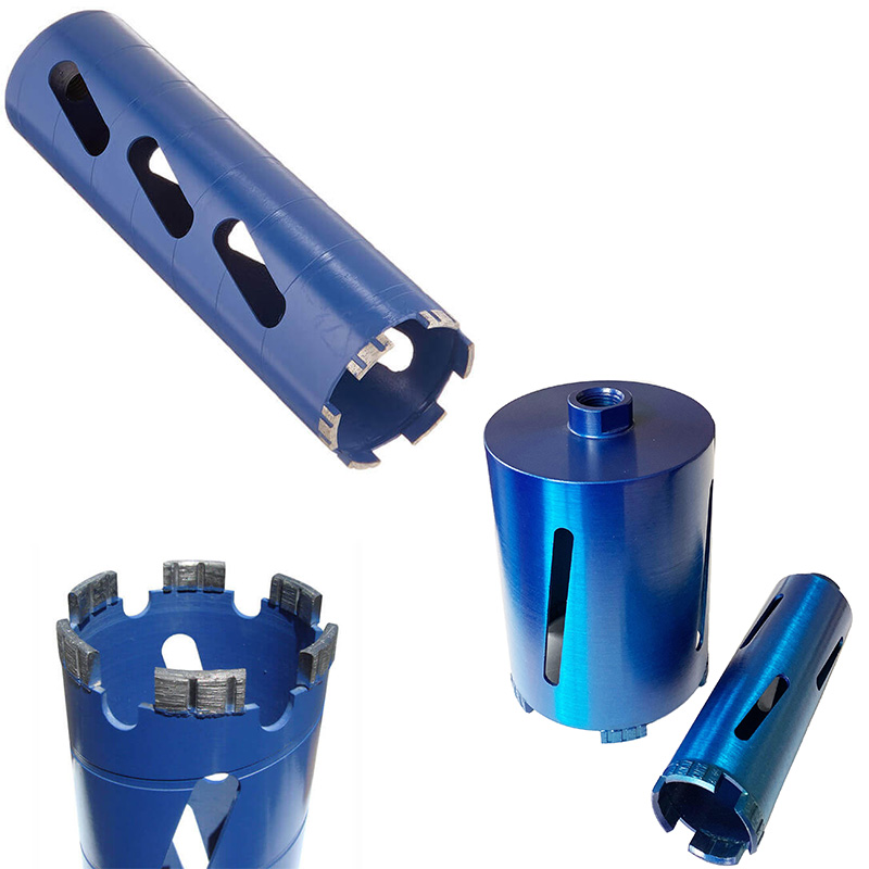 Dry core bit