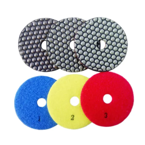 3Step Polishing Pad