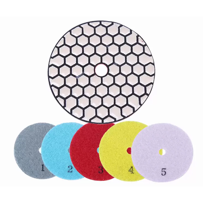 Polishing Pad5 Step