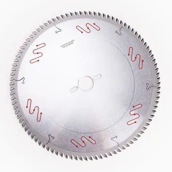 Electroplated TCT saw blade