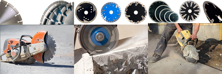 Diamond Saw Blade For Cutting Concrete