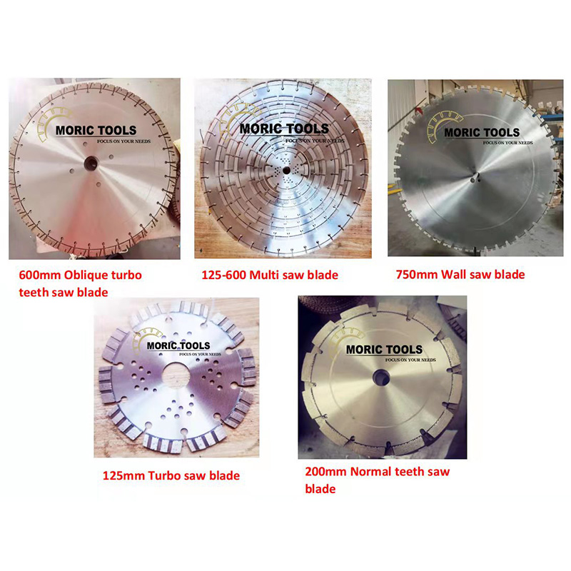 Laser Welding Diamond Saw Blade