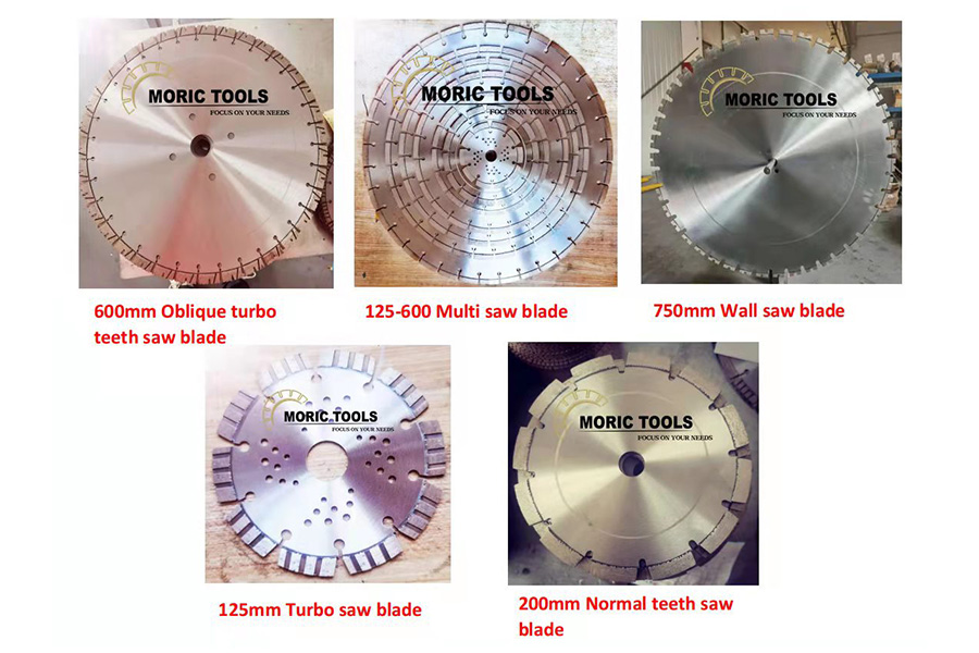 Laser Welding Diamond Saw Blade