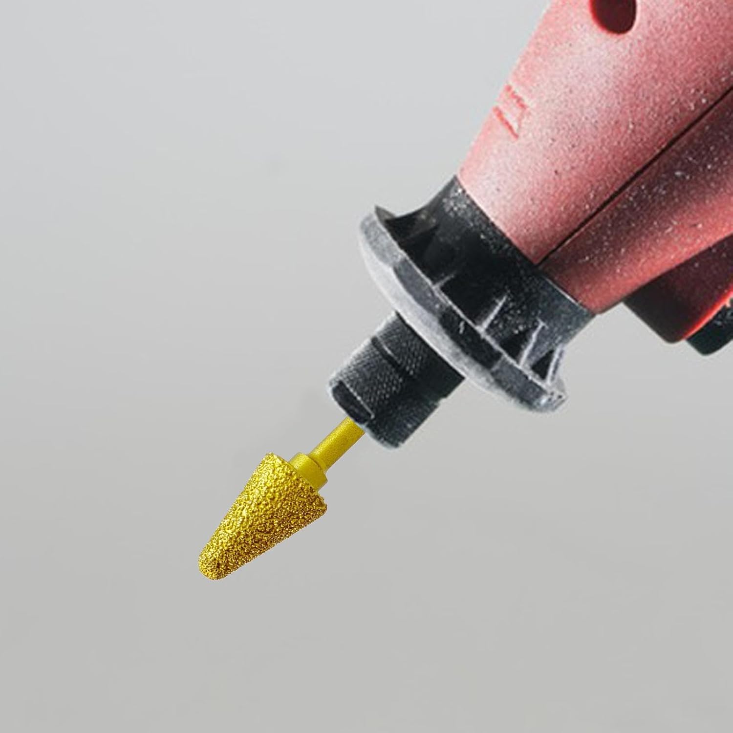 Brazing grinding drill bit