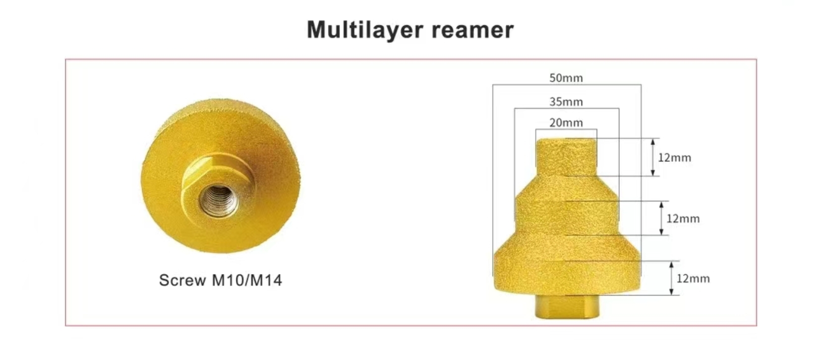 Brazing Conical Reamer