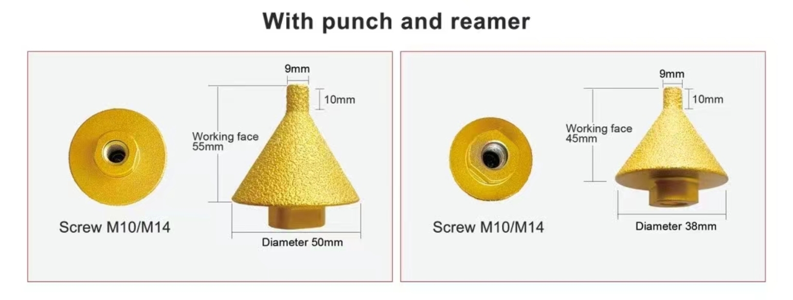 Brazing Conical Reamer