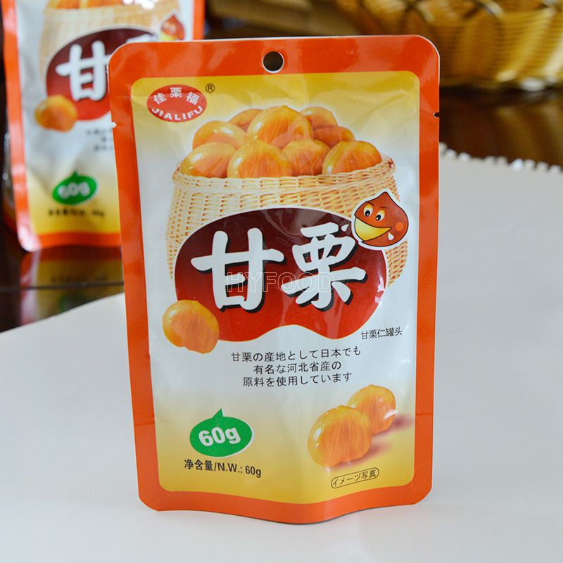 60G Roasted Peeled Chestnut