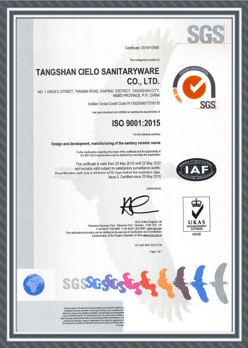 Tangshan Cielo Sanitary Ware Factory