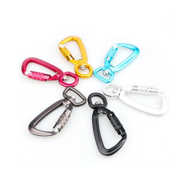 5kn Swivel Carabiner Hook